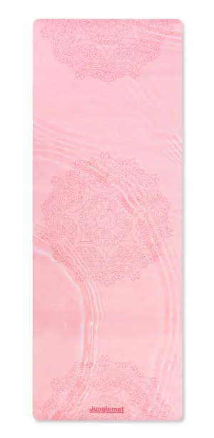 PINK MANDALA YOGA MAT