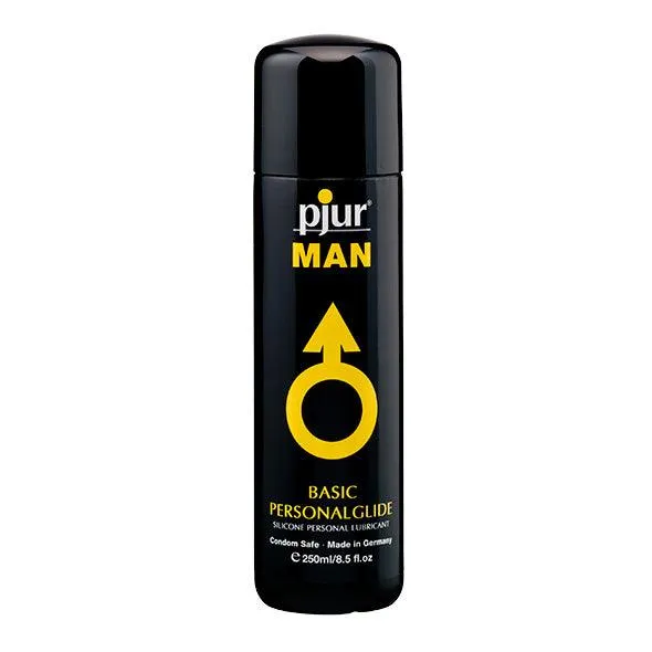 PJUR - Men Basic - Waterbased Lubricant - 250 ml