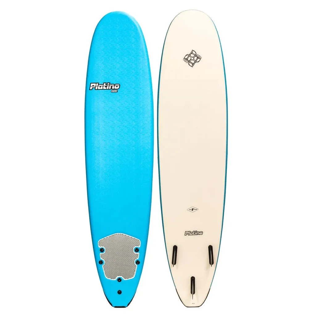 PLATINO 8'0 SOFTBOARD AZURE BLUE WHITE