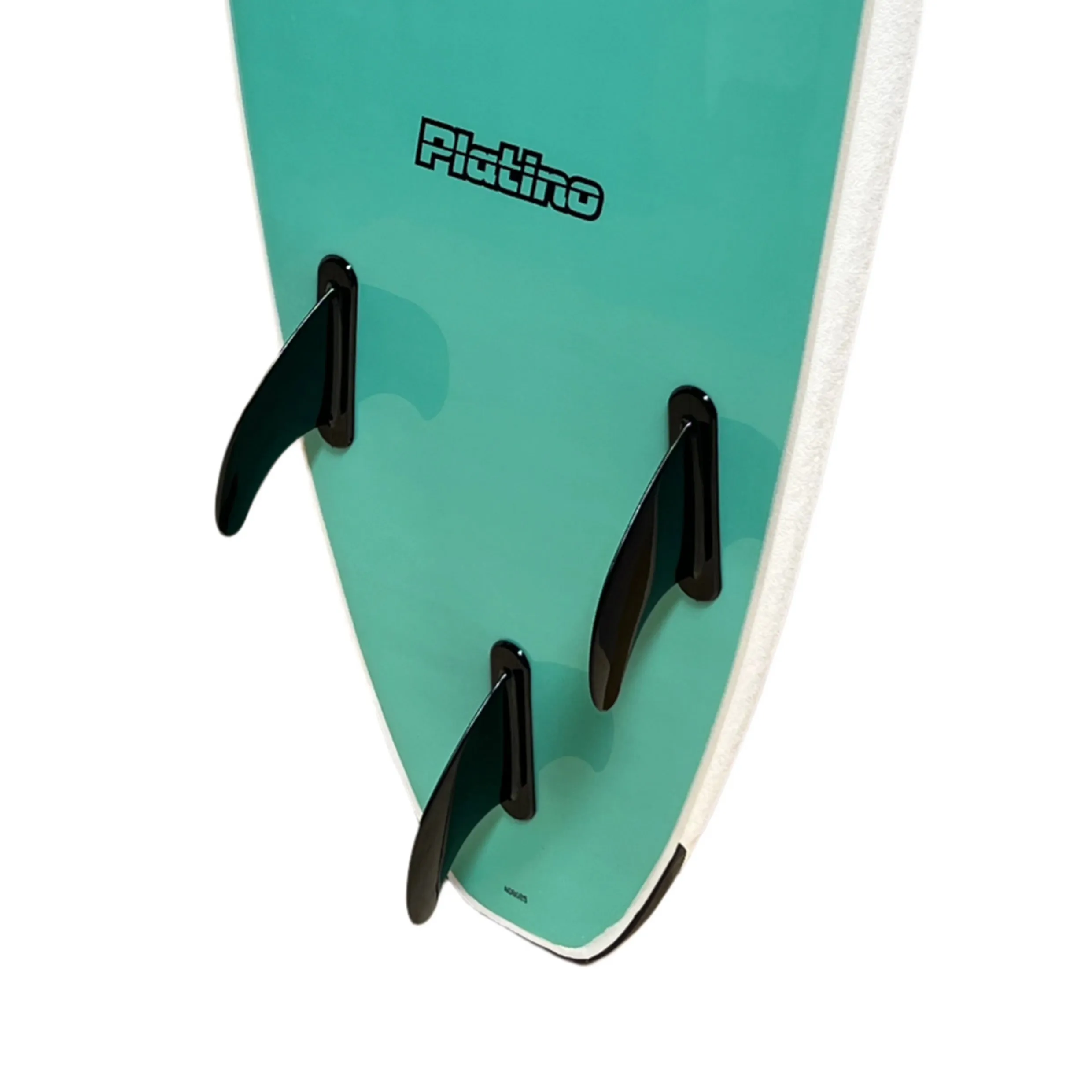 PLATINO 8'0 SOFTBOARD WHITE TURQUOISE