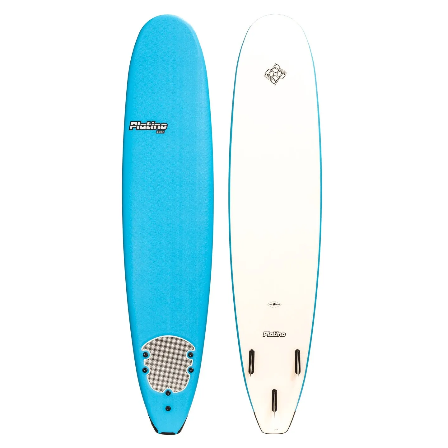 PLATINO 9'0 SOFTBOARD AZURE BLUE WHITE