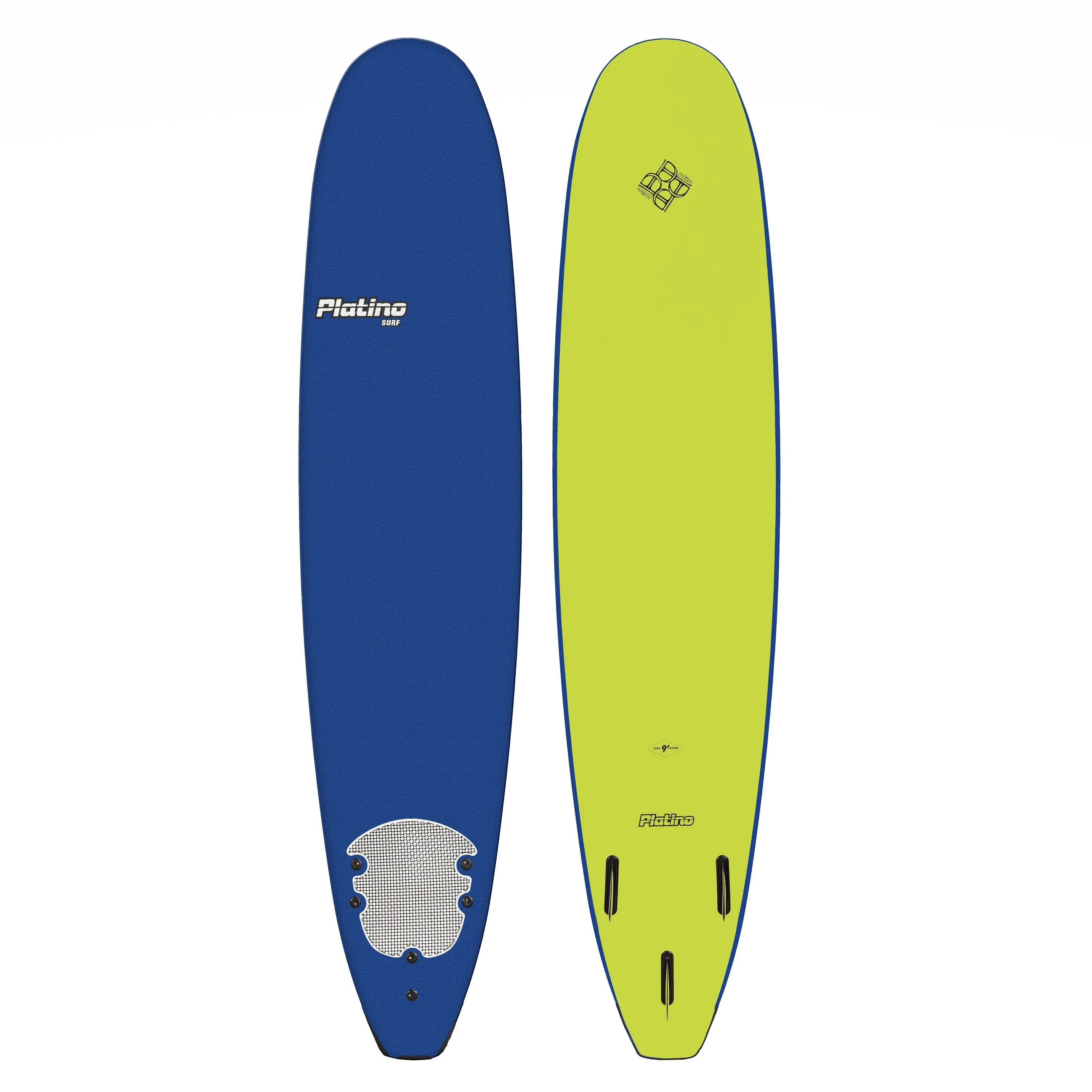 PLATINO 9'0 SOFTBOARD NAVY LIME