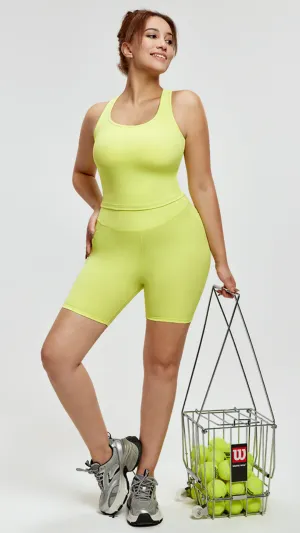 PLUS SIZE CurvyFit Yoga Tank Top