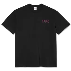 POLAR BEAR TEE - BLACK