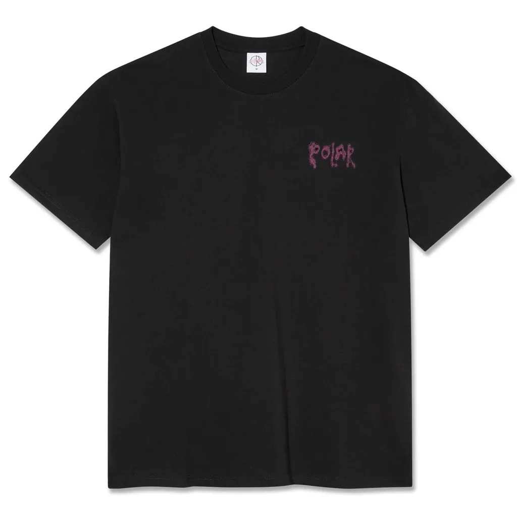 POLAR BEAR TEE - BLACK