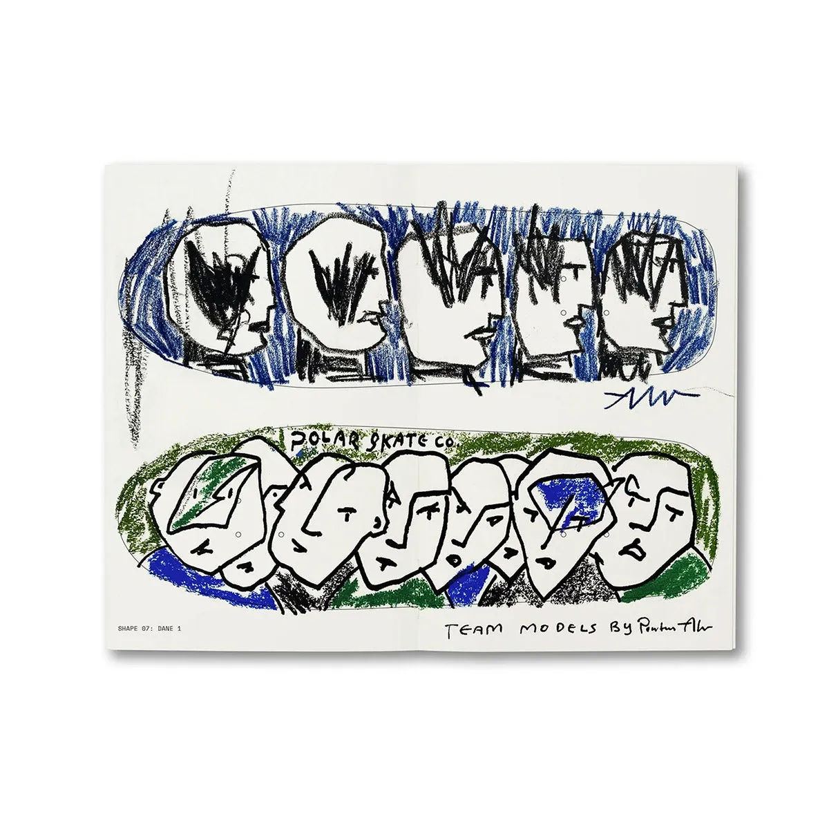 Polar - Deck Book Blue