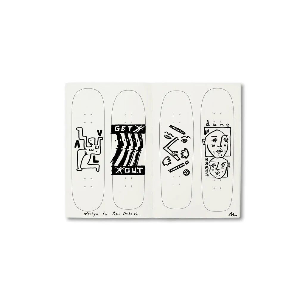 POLAR DECK BOOK - BLUE