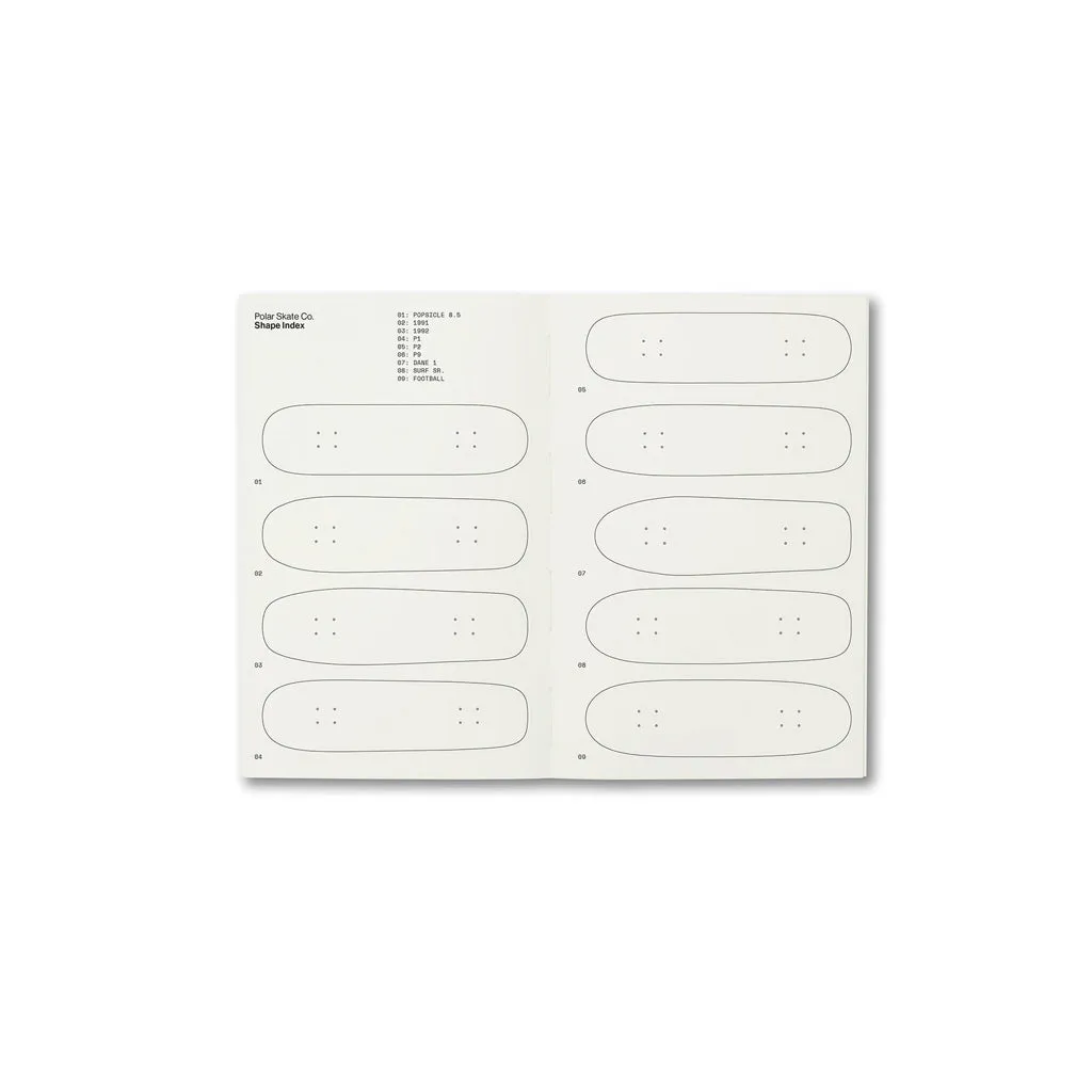 POLAR DECK BOOK - BLUE