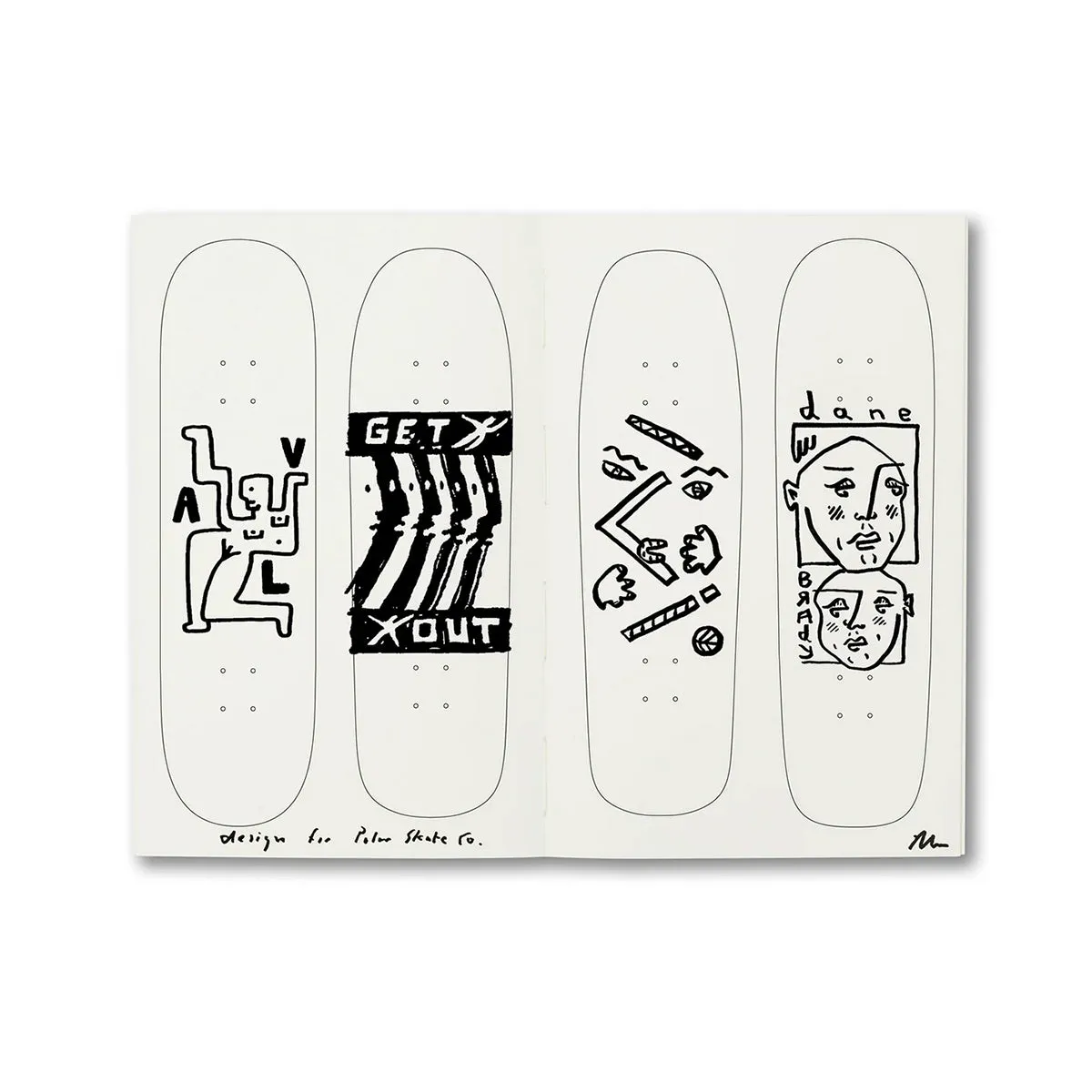 Polar - Deck Book Blue