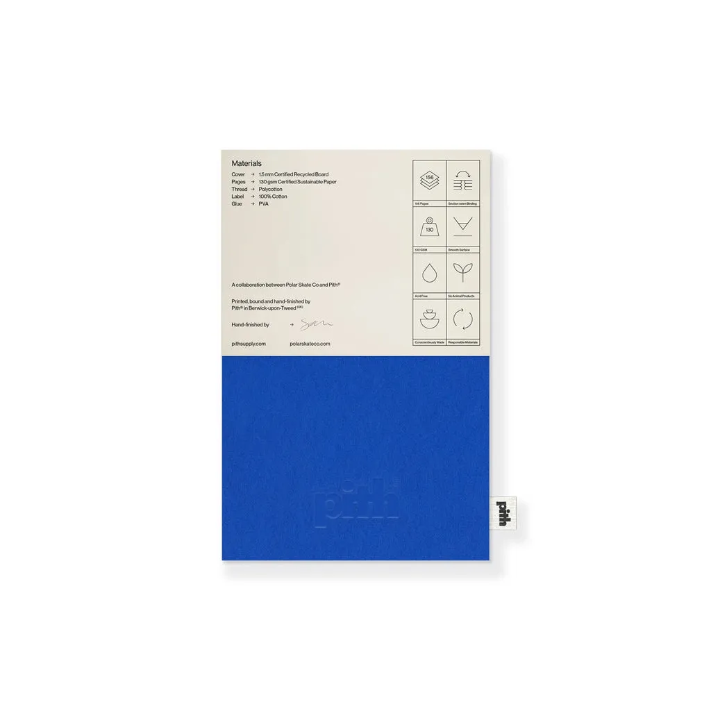 POLAR DECK BOOK - BLUE