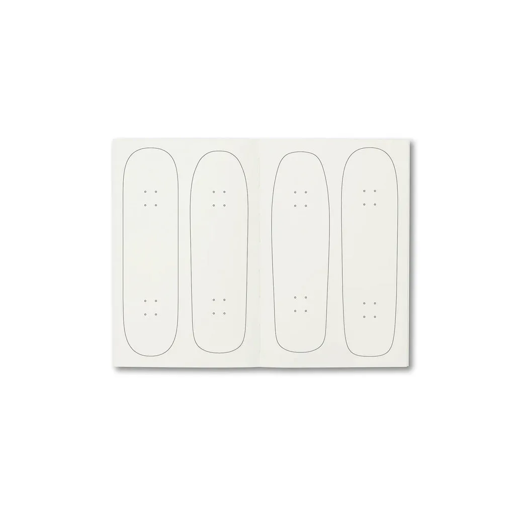 POLAR DECK BOOK - BLUE