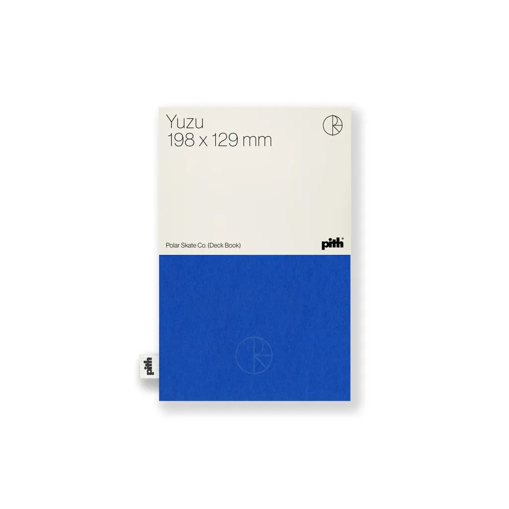 POLAR DECK BOOK - BLUE