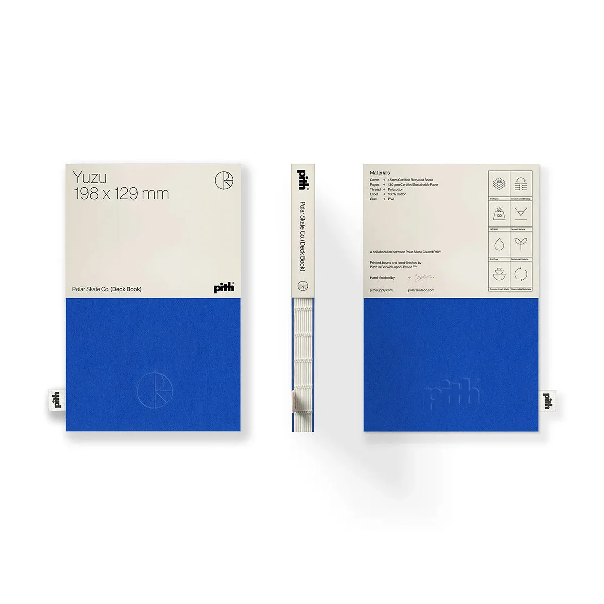 Polar - Deck Book Blue