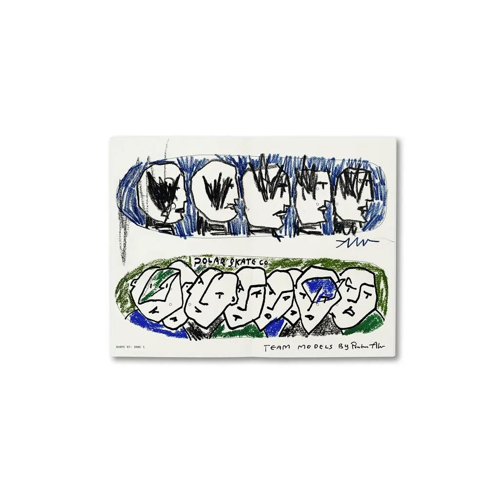 POLAR DECK BOOK - BLUE