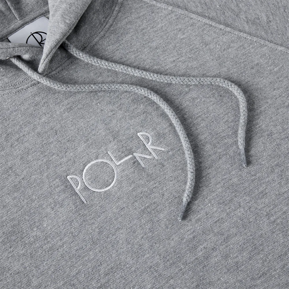 Polar Default Hoodie heather grey