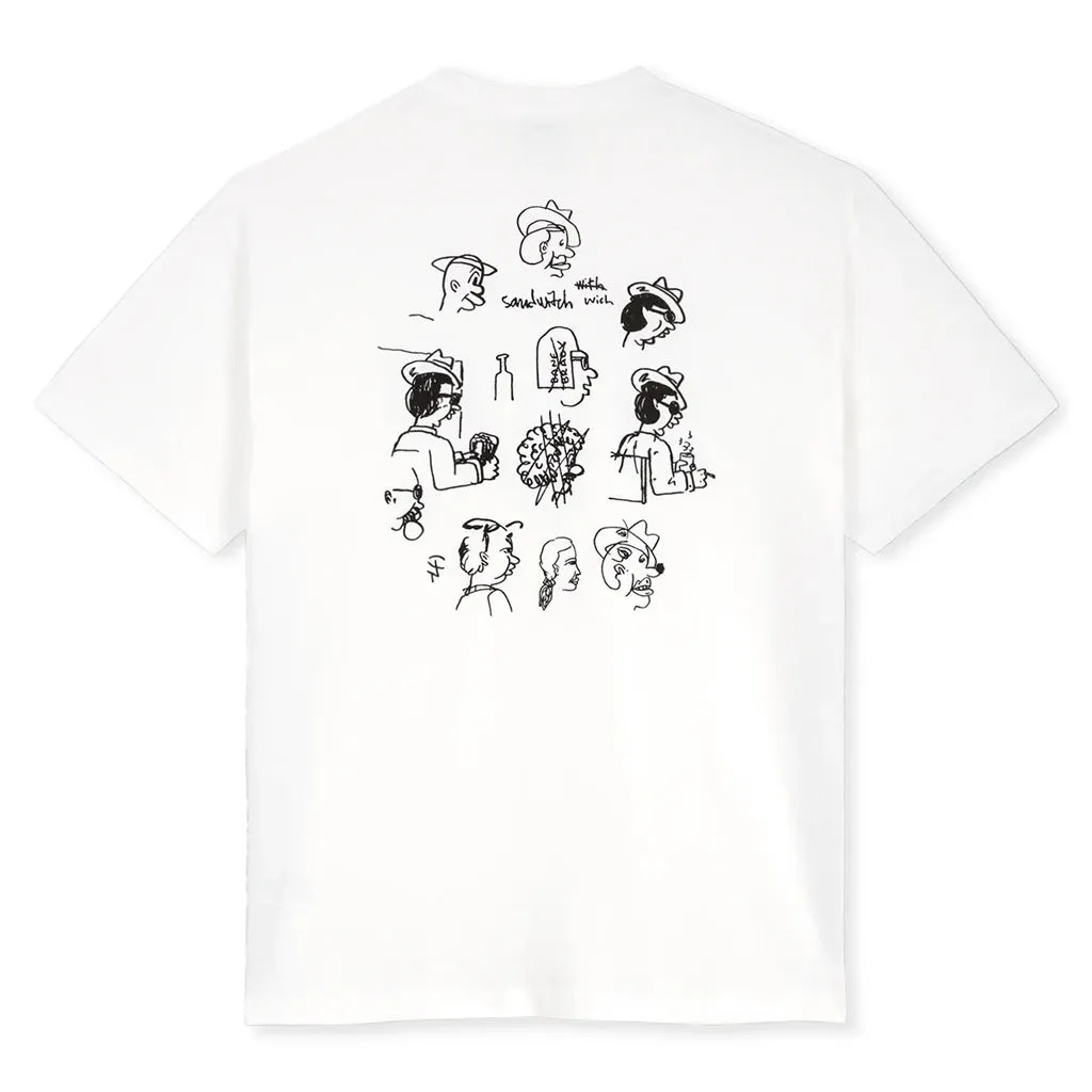 POLAR FOUND TEE - WHITE
