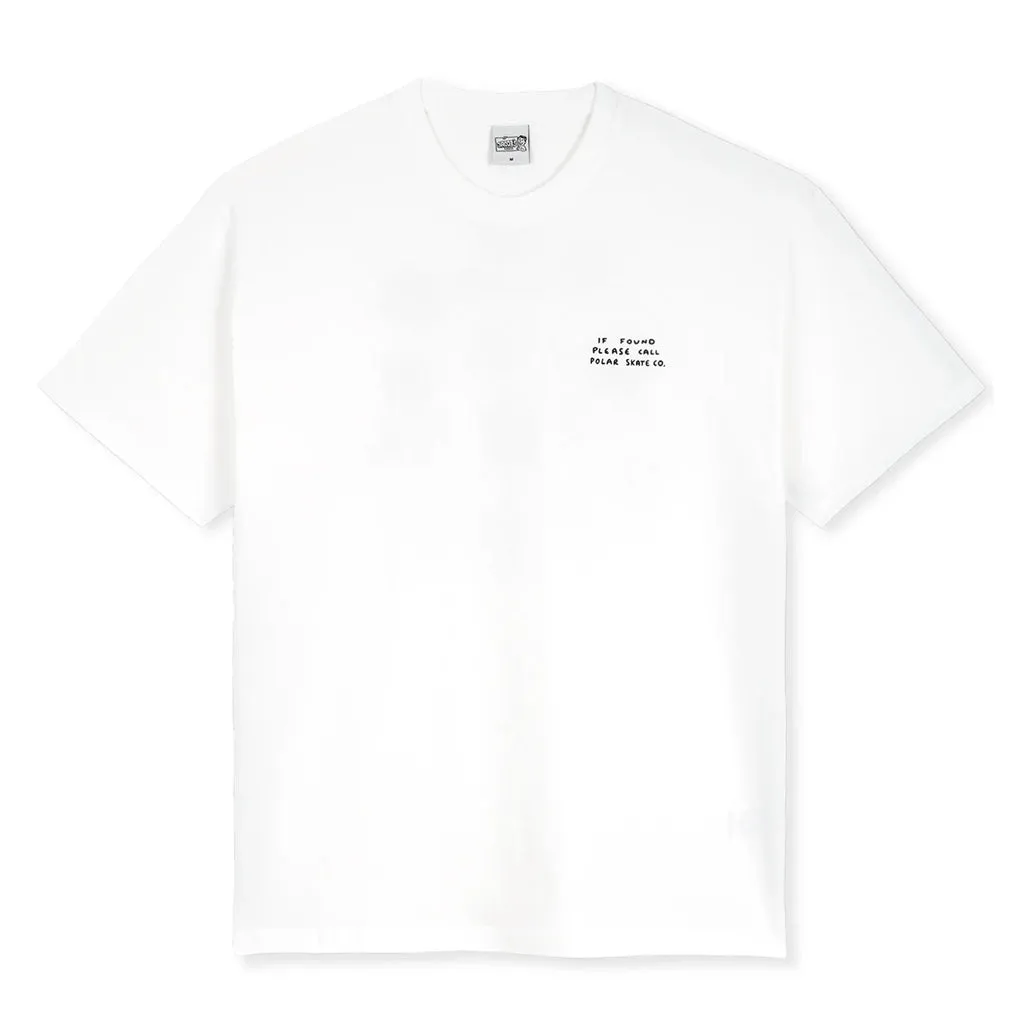 POLAR FOUND TEE - WHITE