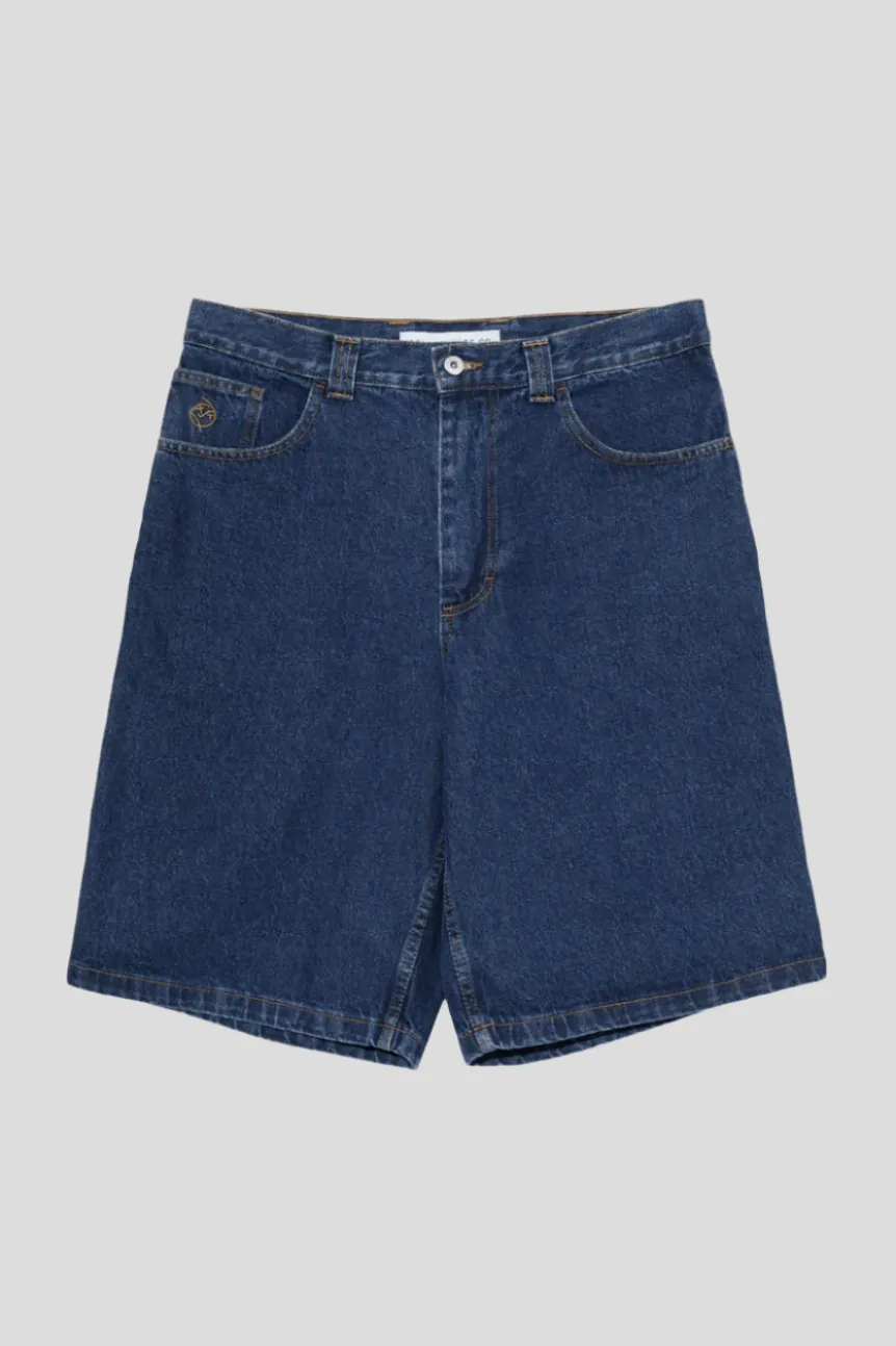 POLAR SKATE BIG BOY SHORTS - DARK BLUE
