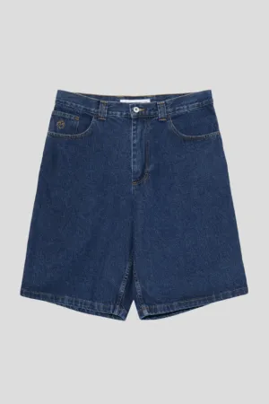 POLAR SKATE BIG BOY SHORTS - DARK BLUE