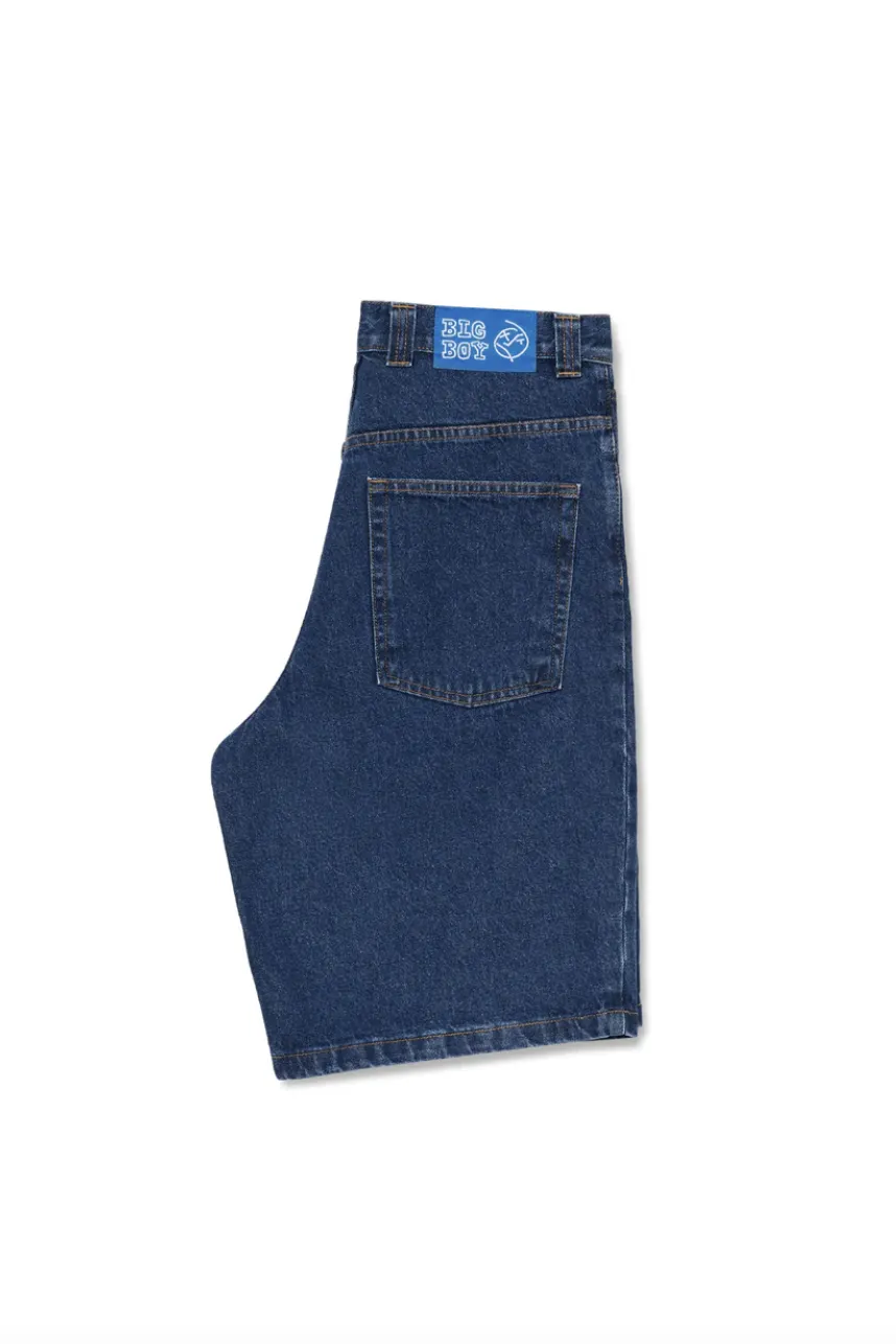 POLAR SKATE BIG BOY SHORTS - DARK BLUE