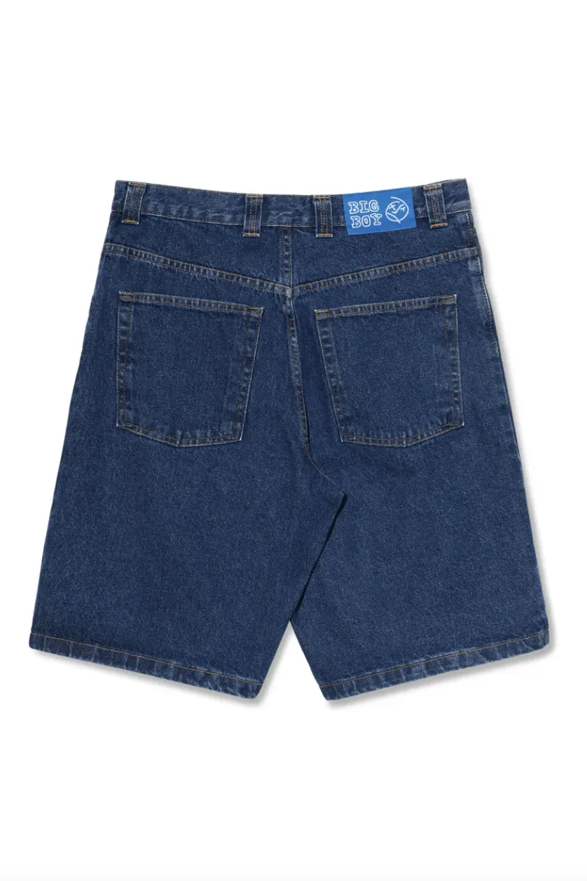 POLAR SKATE BIG BOY SHORTS - DARK BLUE