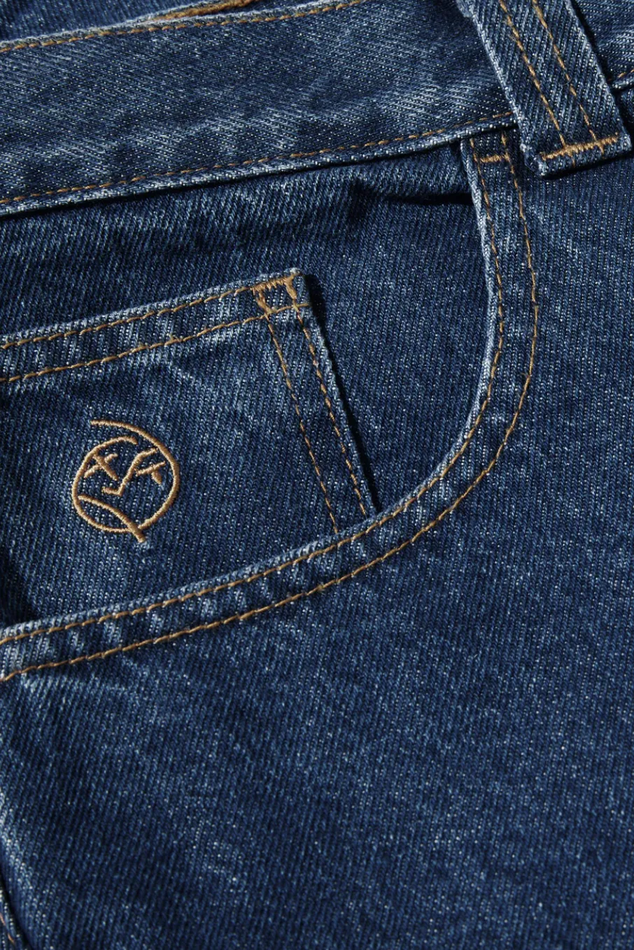 POLAR SKATE BIG BOY SHORTS - DARK BLUE