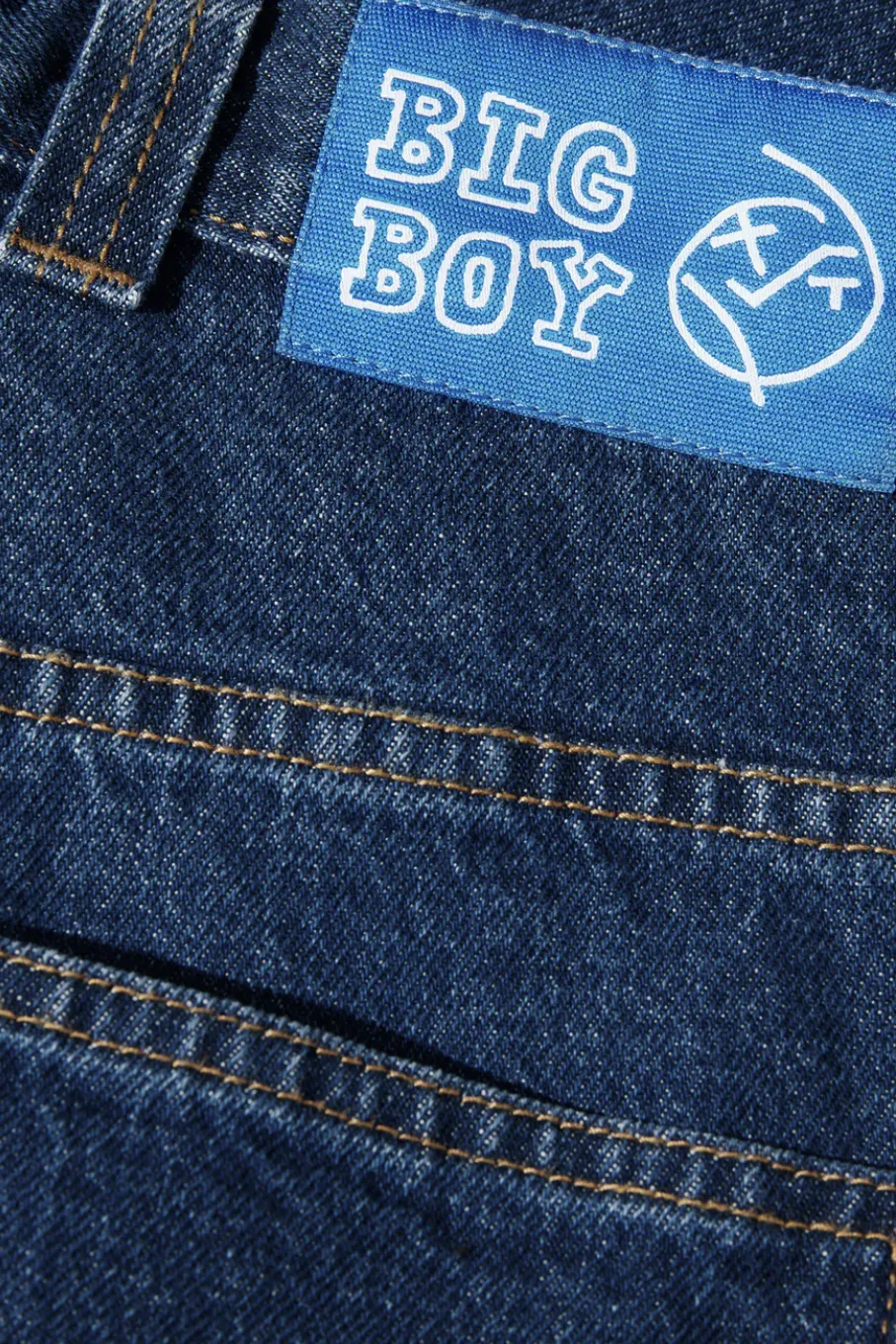 POLAR SKATE BIG BOY SHORTS - DARK BLUE