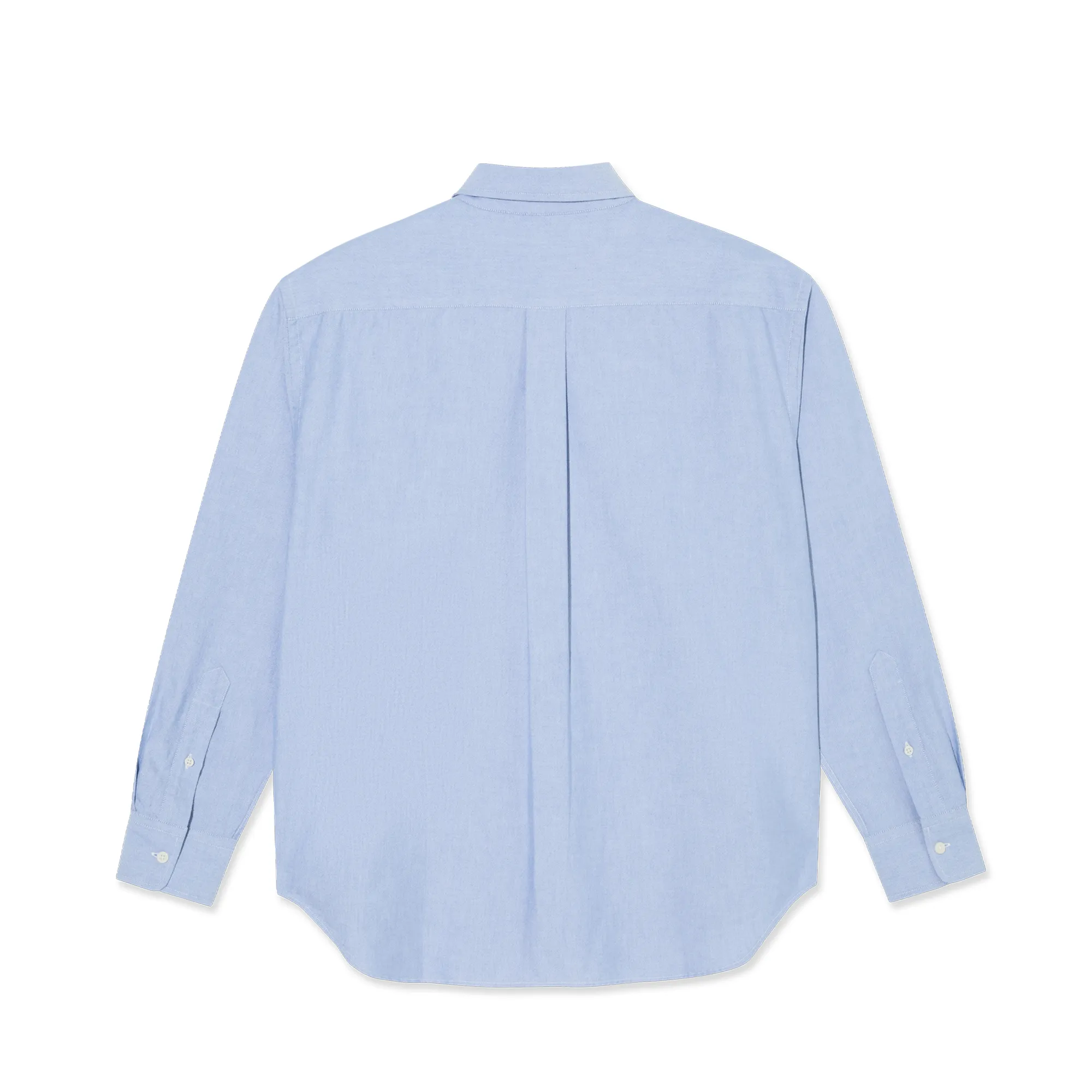 Polar Skate Co. - Benjamin LS Shirt - Marine Blue