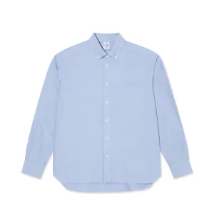 Polar Skate Co. - Benjamin LS Shirt - Marine Blue