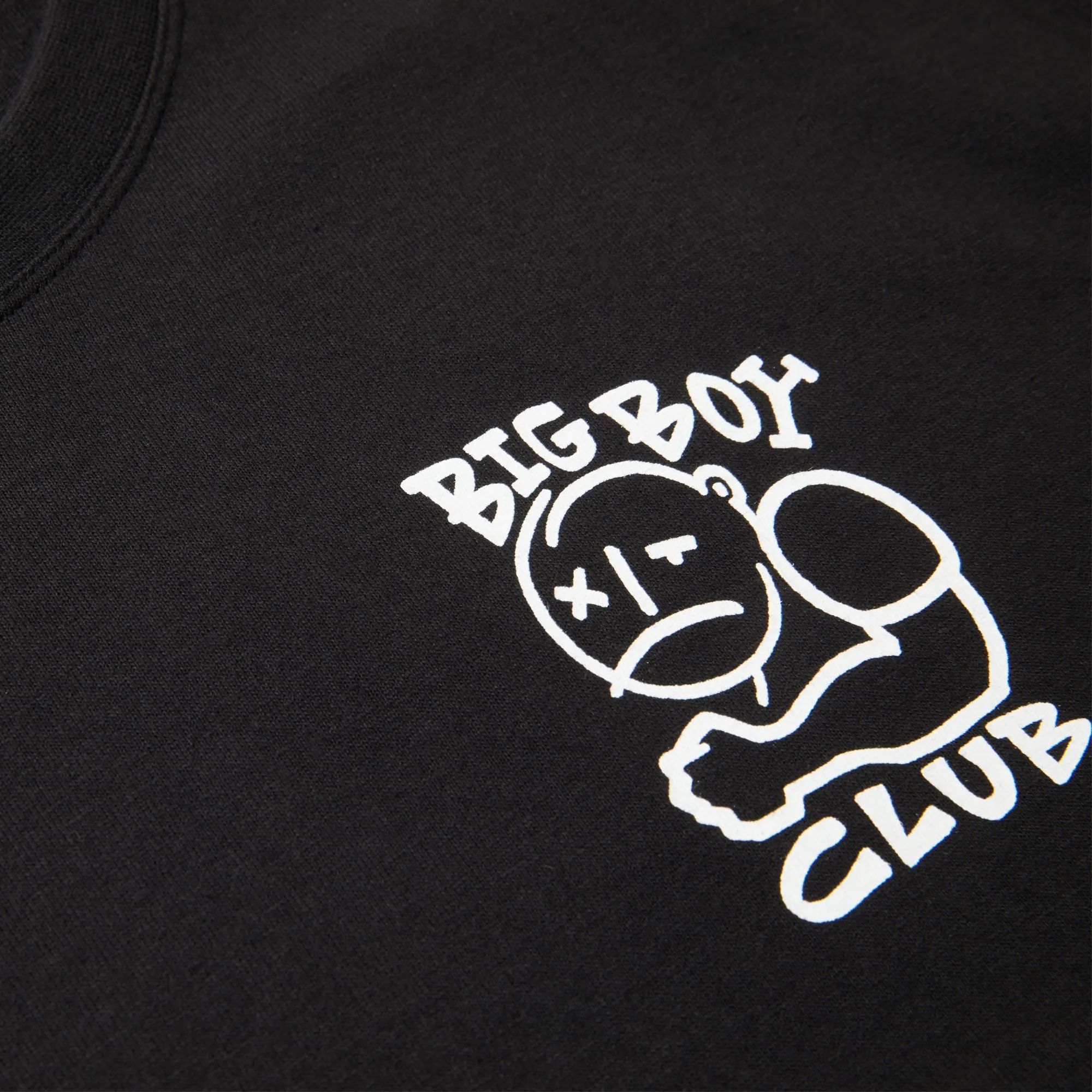 Polar Skate Co Big Boy Club Tee - Black