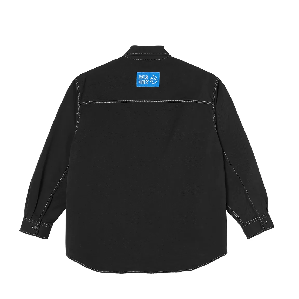 Polar Skate Co Big Boy Shirt Black