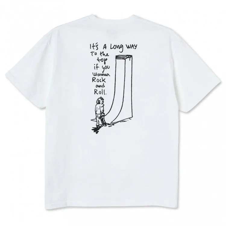 Polar Skate Co Rock'n'Roll T-Shirt White