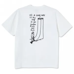 Polar Skate Co Rock'n'Roll T-Shirt White