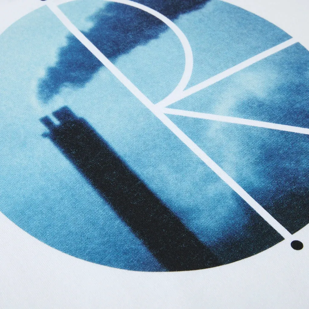 Polar Skate Co Skorsten Fill Logo Tee - White