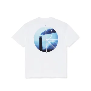 Polar Skate Co Skorsten Fill Logo Tee - White