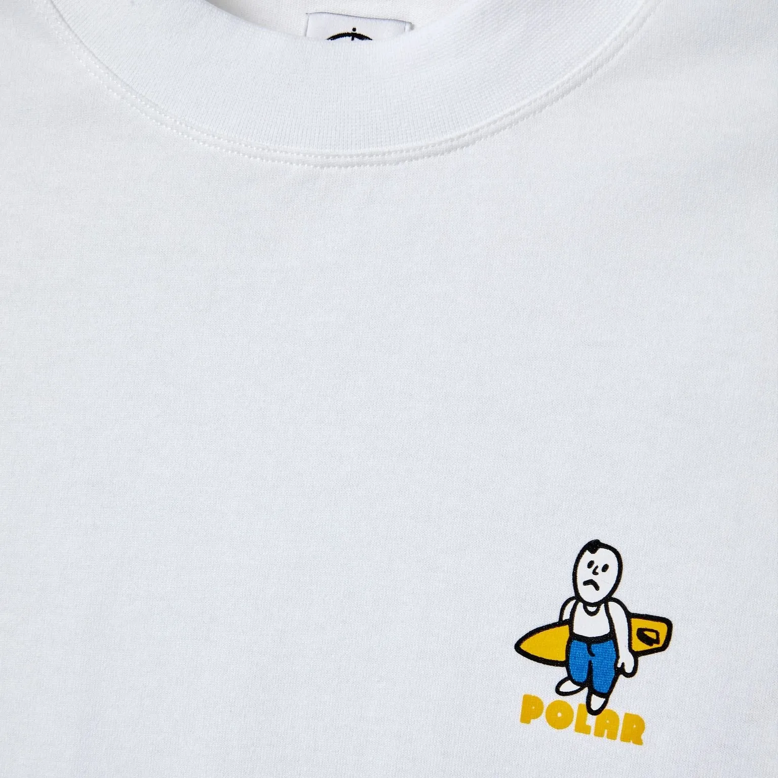 Polar Skate Co Surf Tee - White