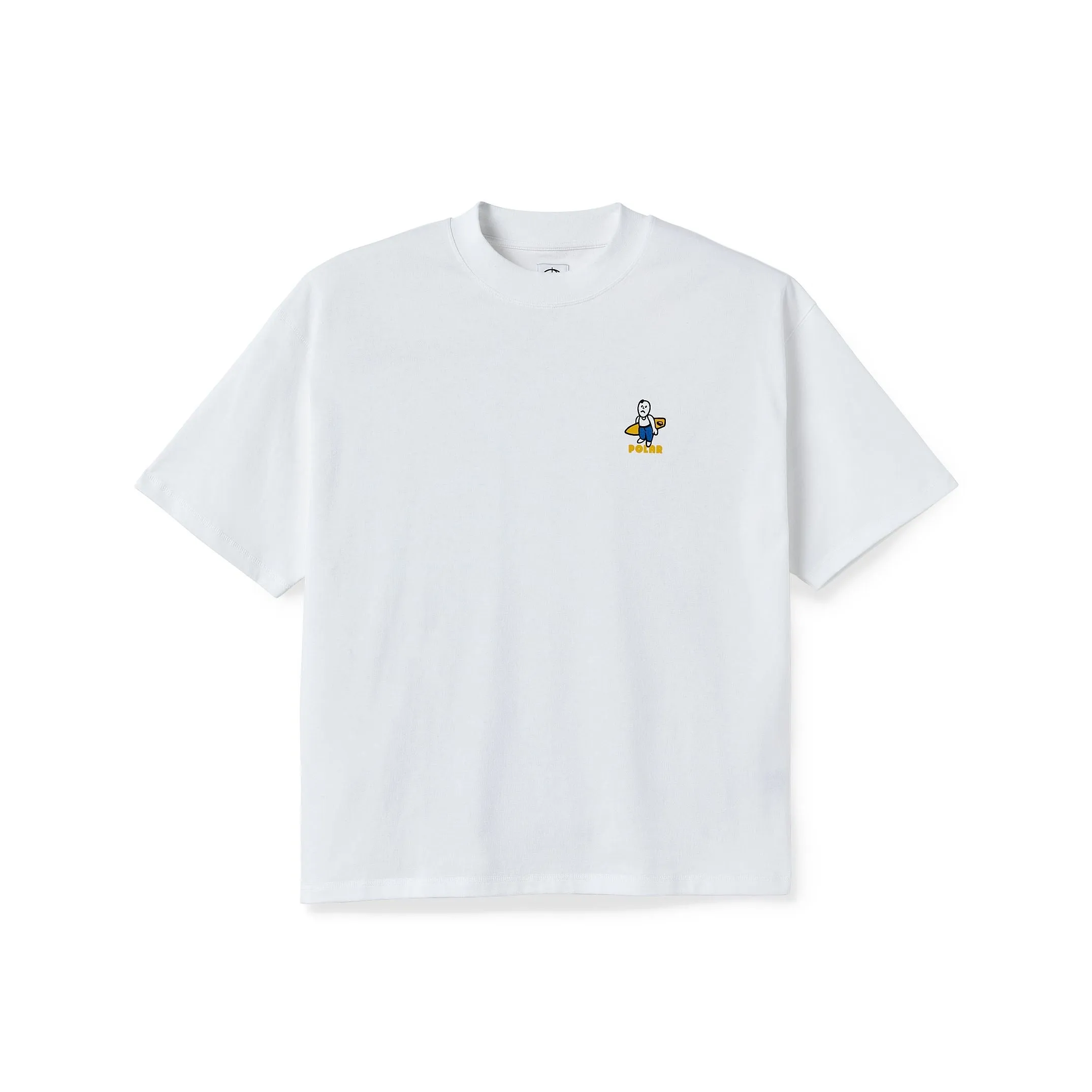 Polar Skate Co Surf Tee - White