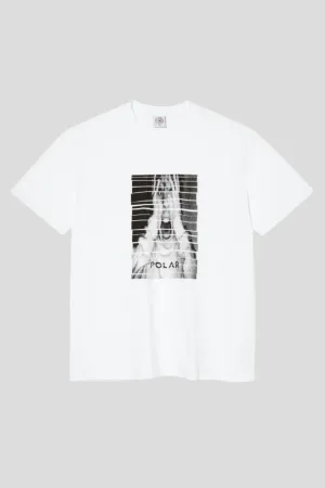POLAR SKATE SCREAM TEE - WHITE