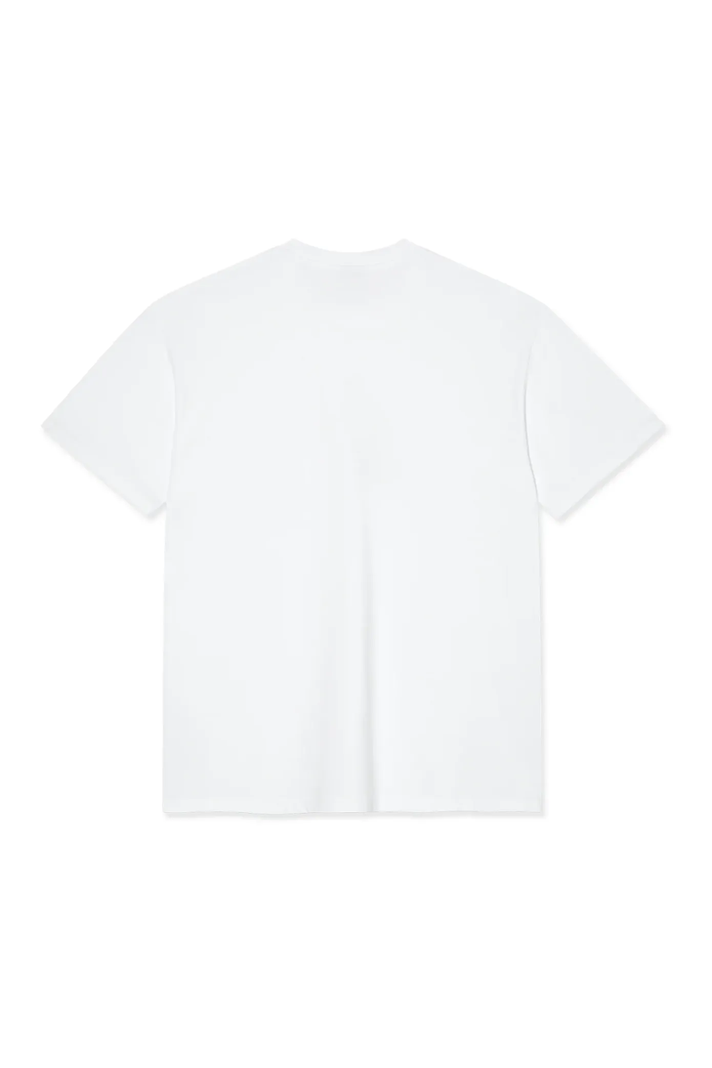 POLAR SKATE SCREAM TEE - WHITE