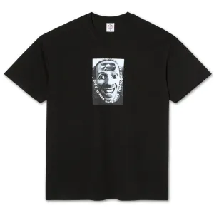 POLAR TRAPPED INSIDE TEE - BLACK