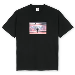 POLAR VOICES TEE - BLACK