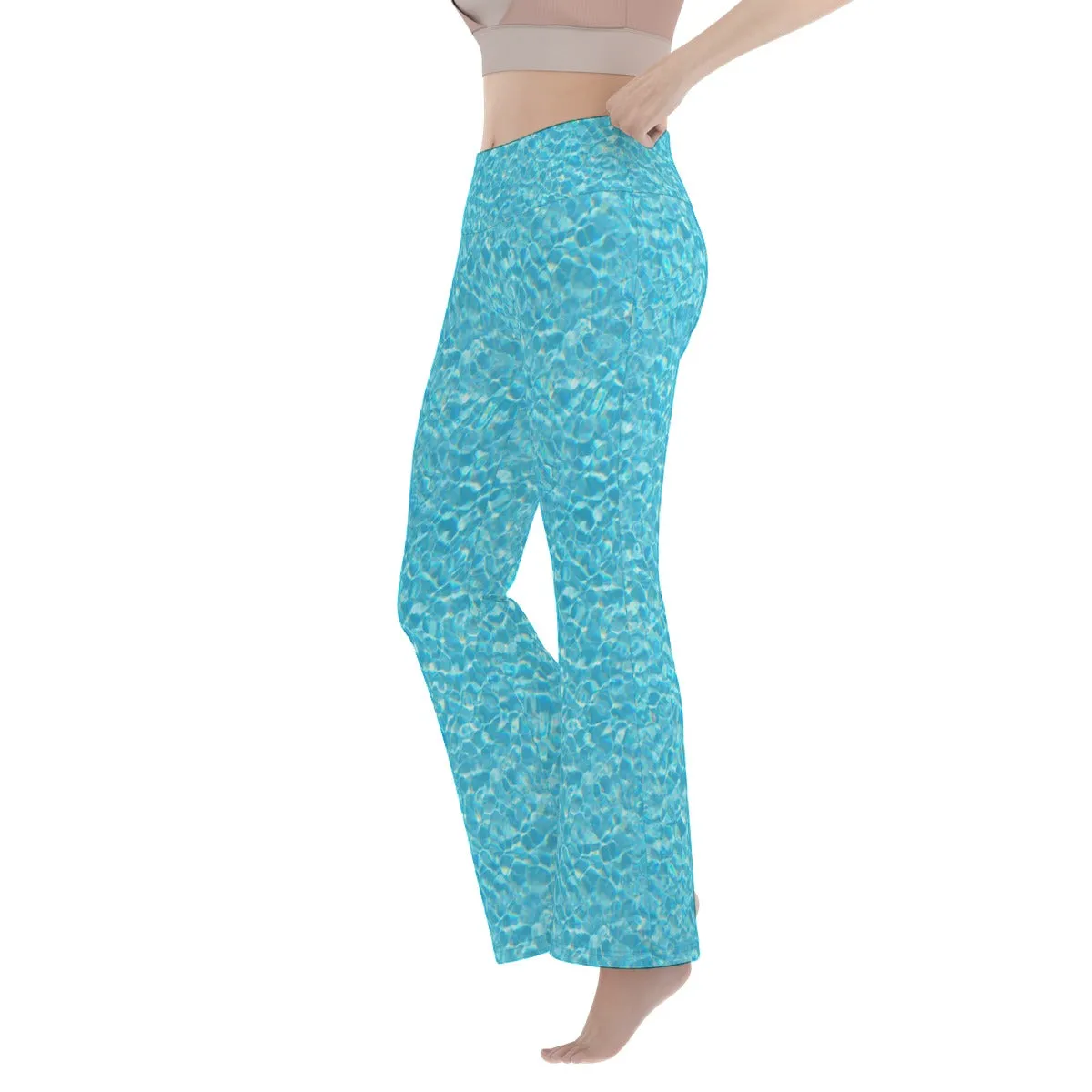 Pool Party Yoga Pants