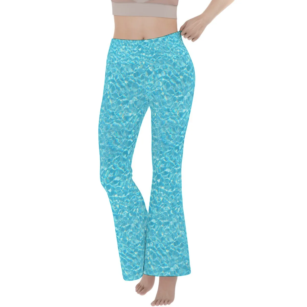 Pool Party Yoga Pants