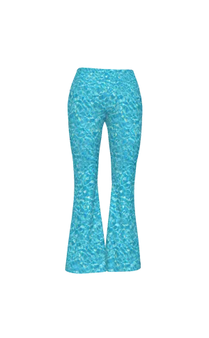 Pool Party Yoga Pants