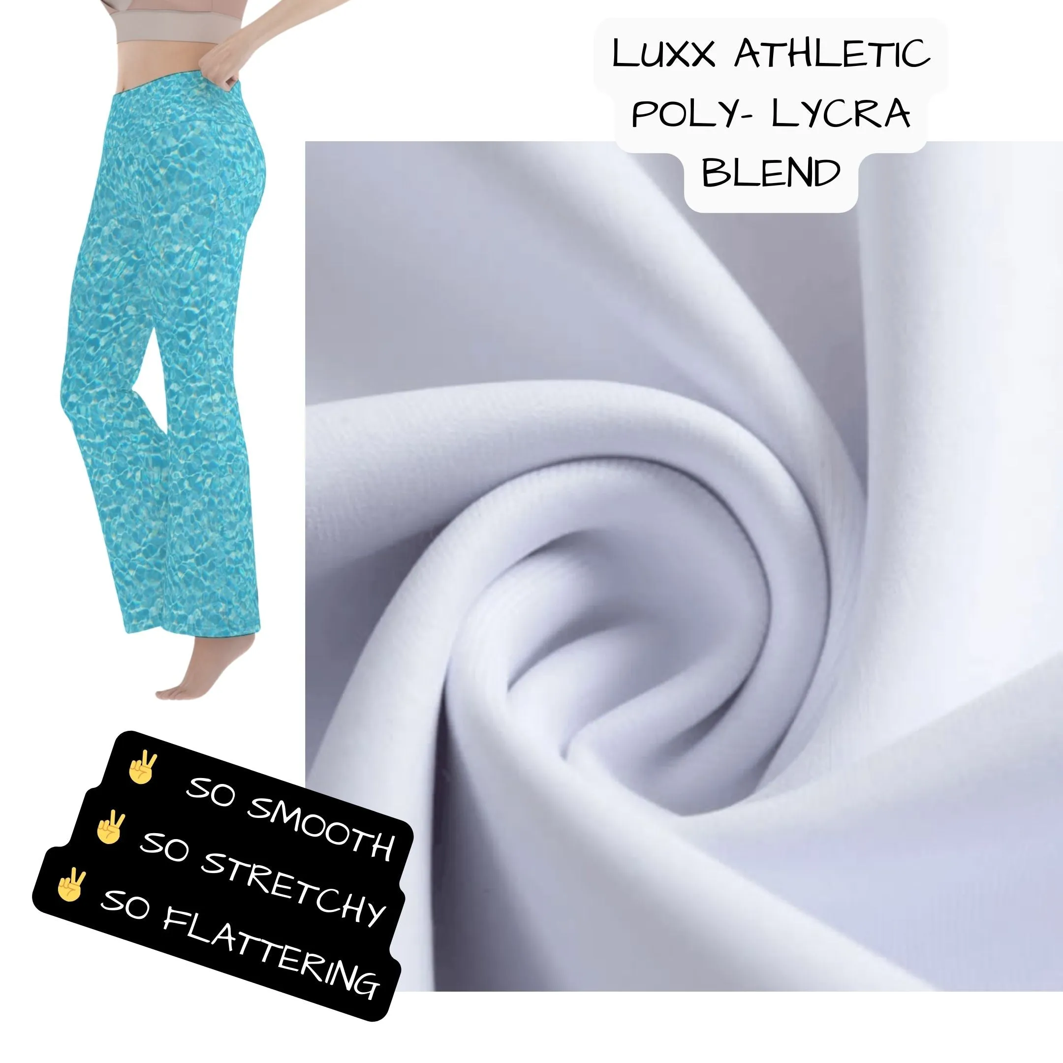 Pool Party Yoga Pants