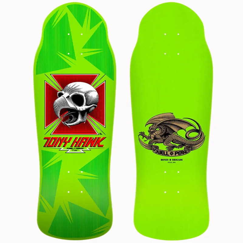 POWELL PERALTA 'Bones Brigade - Tony Hawk' Skateboard Deck