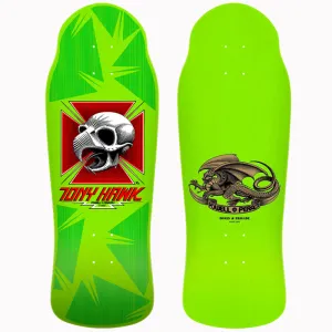 POWELL PERALTA 'Bones Brigade - Tony Hawk' Skateboard Deck