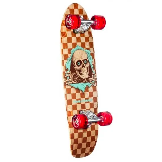 Powell Peralta Retro Checker Sidewalk Surfer 8.37"