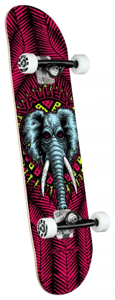 Powell Peralta Vallely Elephant Complete Skateboard - 8.25"