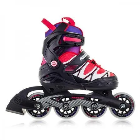 POWERSLIDE PHUZION ORBIT GIRLS ADJUSTABLE INLINE SKATES